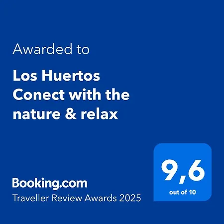 Huertos Conect With The Nature & Relax Vakantiehuis *